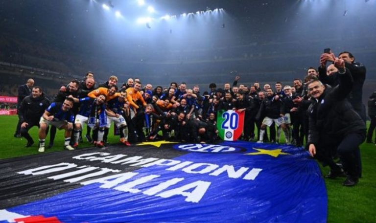 Inter campione d’Italia nella stagione 2023/2024: ecco quanto guadagna chi vince la Serie A